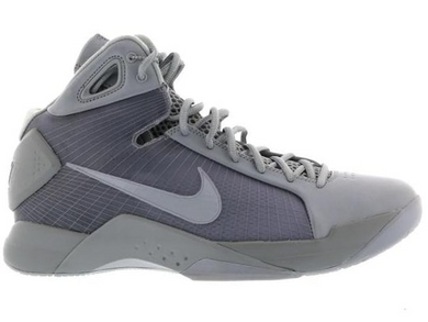 Nike Hyperdunk 08 Fade to Black