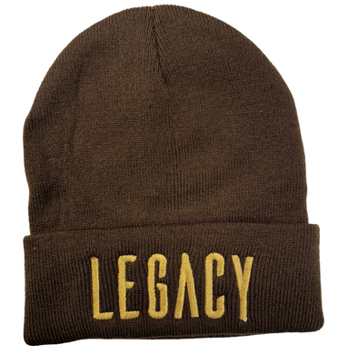 LEGACY Modern Beanie Brown
