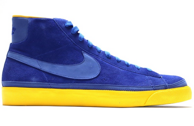 Nike Blazer High Premium Golden State Warriors
