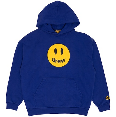 drew house mascot hoodie ink