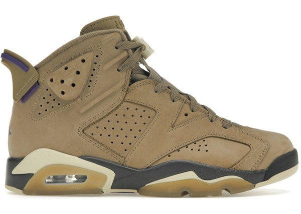 Jordan 6 Retro Gore-Tex Brown Kelp (W)