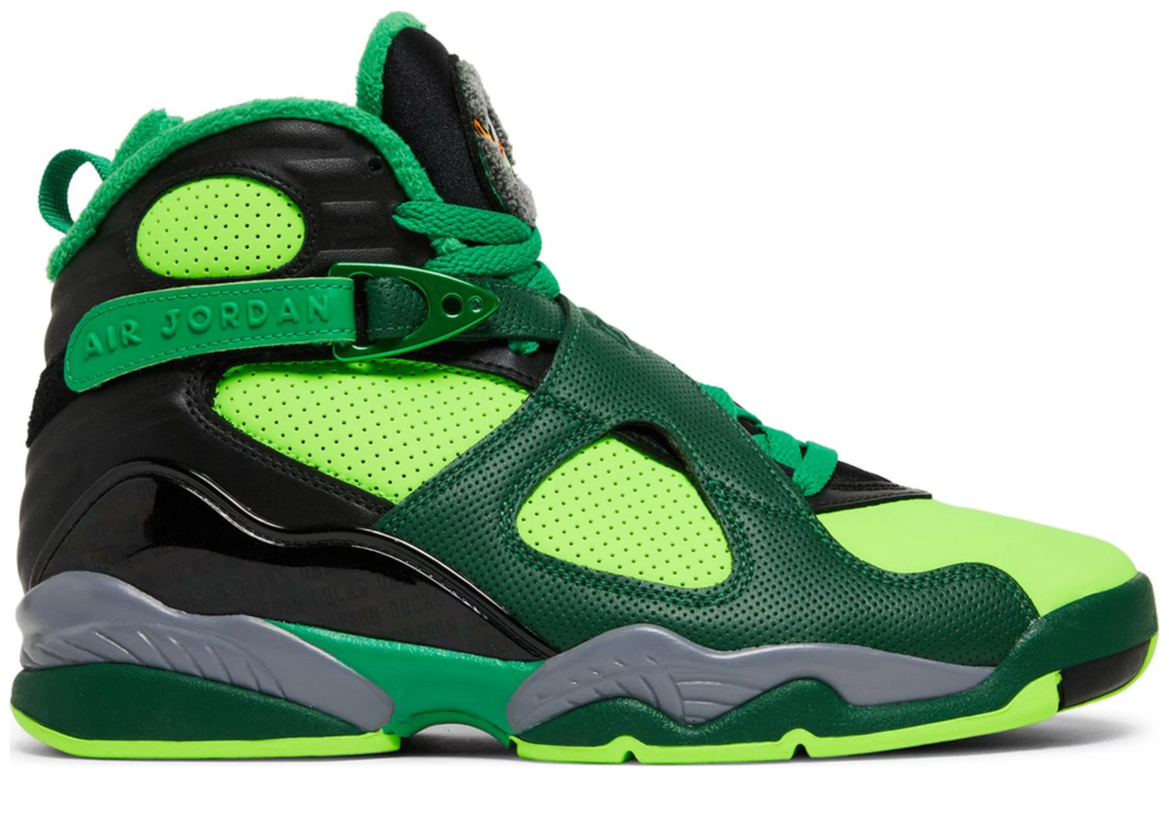 Jordan 8 Retro Oregon PE George Green