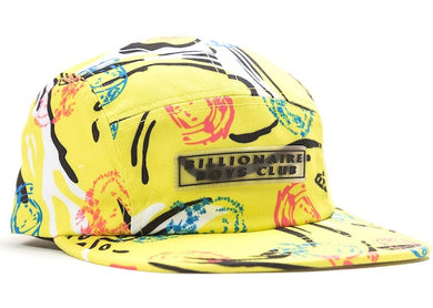Billionaire Boys Club BB Waves Cap Yellow