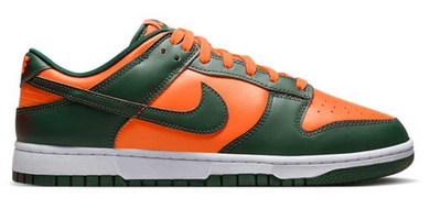 Nike Dunk Low Retro Miami Hurricanes