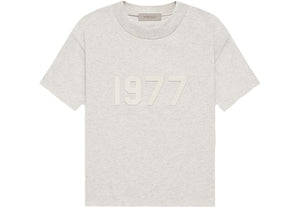 FEAR OF GOD ESSENTIALS 1977 T-Shirt Light Oatmeal