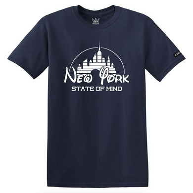 NY State of Mind Magik City T-Shirt Navy