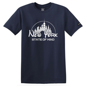 NY State of Mind Magik City T-Shirt Navy