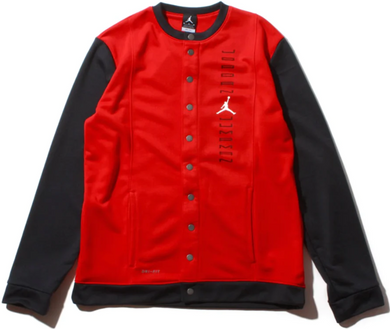 Jumpman Jordan XI Jacket Black/Red