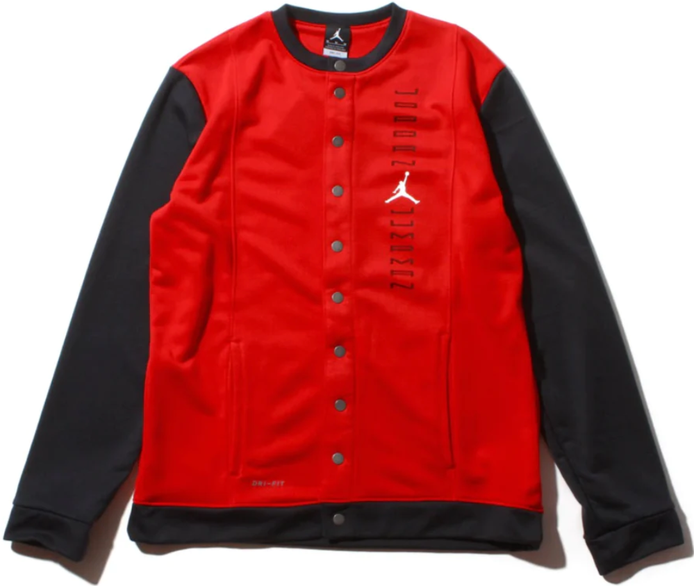 Jumpman Jordan XI Jacket Black/Red