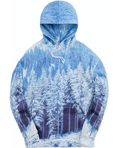 Kith Winter Forest Hoodie White