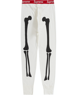 Supreme Hanes Bones Thermal Pant (1 Pack) Natural