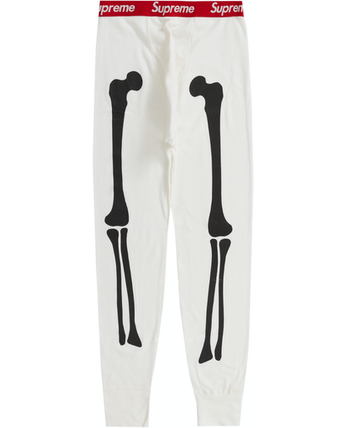 Supreme Hanes Bones Thermal Pant (1 Pack) Natural
