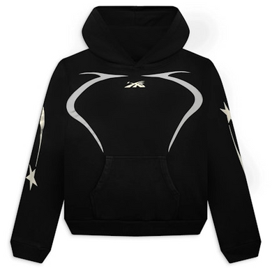 Hellstar Sports Hoodie Jet Black