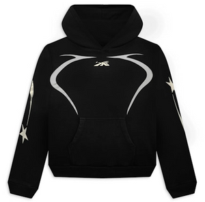 Hellstar Sports Hoodie Jet Black