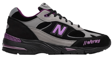 Stray Rats x 991 Made in England 'Black Purple'