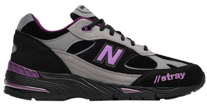 Stray Rats x 991 Made in England 'Black Purple'
