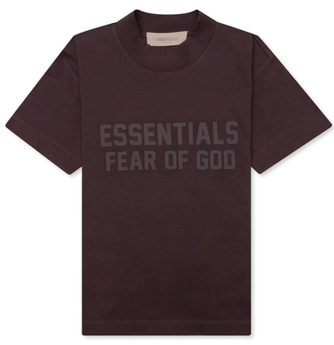 FEAR OF GOD ESSENTIALS Kids T-Shirt Plum