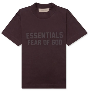 FEAR OF GOD ESSENTIALS Kids T-Shirt Plum
