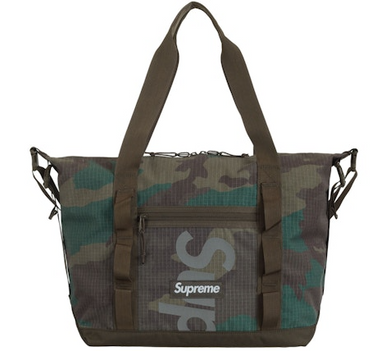 Supreme Tote Bag (SS24) Woodland Camo