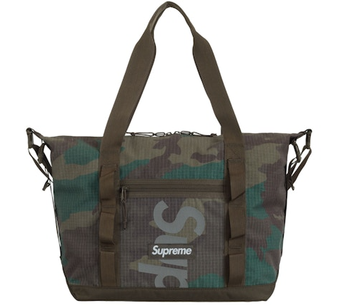 Supreme Tote Bag (SS24) Woodland Camo