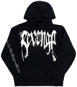 Revenge St. Michael Hoodie Black