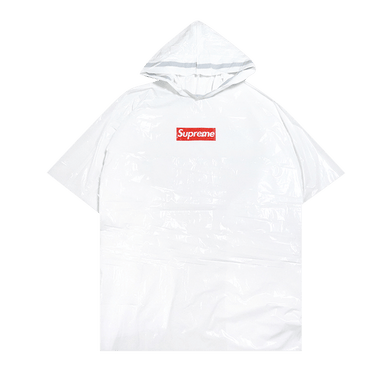 Supreme x Ballpark Poncho White