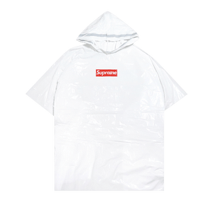 Supreme x Ballpark Poncho White