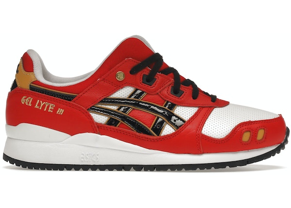 ASICS Gel-Lyte III OG Classic Red