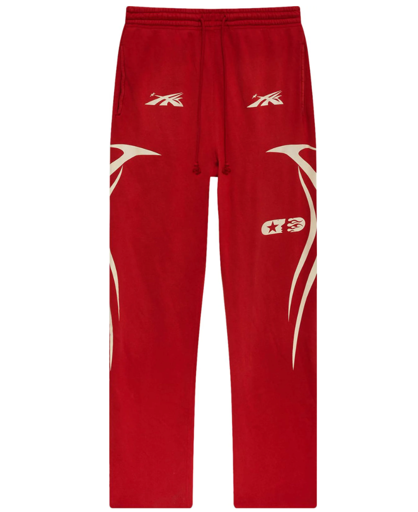 Hellstar Sports Sweatpants Red