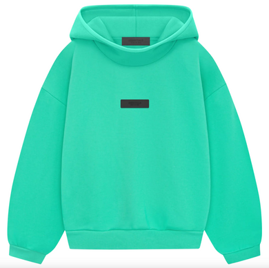 FEAR OF GOD ESSENTIALS Hoodie (FW23) Mint Leaf