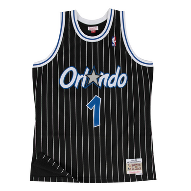 M&N Orlando Magic Anfernee Hardaway Swingman Jersey (1996-97/Alt)