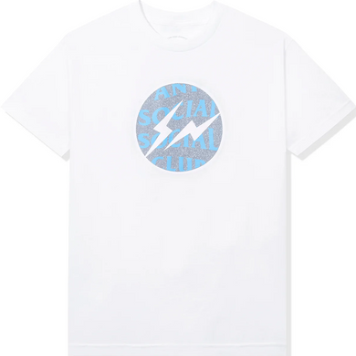 Anti Social Social Club x Fragment Called Interference T-Shirt White
