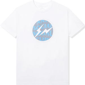 Anti Social Social Club x Fragment Called Interference T-Shirt White