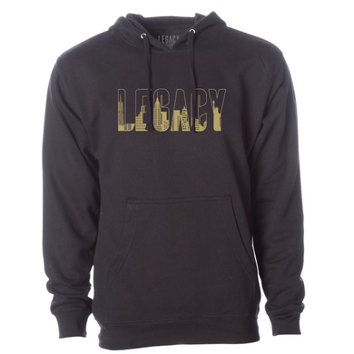 LEGACY NYC Skyline Hoodie Black/Gold