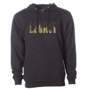 LEGACY NYC Skyline Hoodie Black/Gold