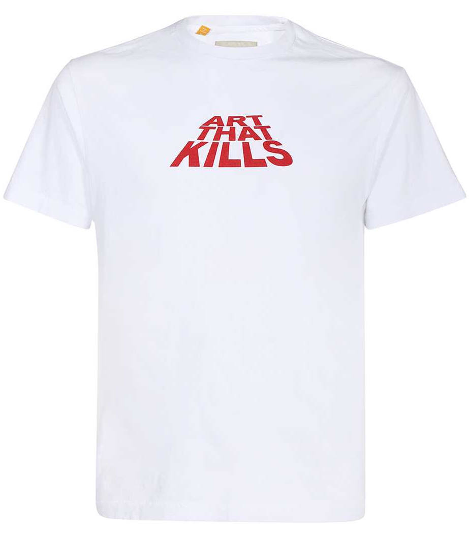 Gallery Dept ATK Logo T-Shirt White/Red