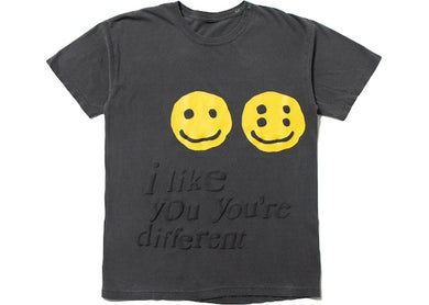 Cactus Plant Flea Market x Union I Like You You're Different T-Shirt Charcoal