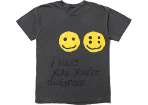 Cactus Plant Flea Market x Union I Like You You're Different T-Shirt Charcoal