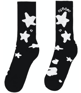 Sp5der Beluga Socks Black