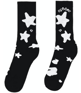 Sp5der Beluga Socks Black