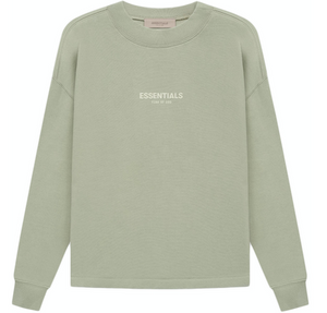 FEAR OF GOD ESSENTIALS Relaxed Crewneck Seafoam