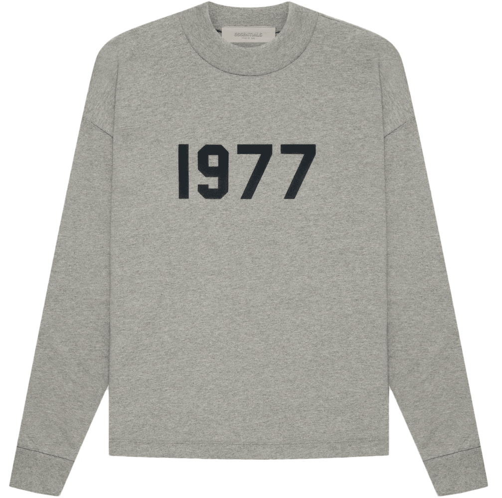 FEAR OF GOD ESSENTIALS 1977 L/S Dark Oatmeal