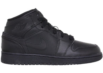 Jordan 1 Mid Triple Black (2012) (GS)