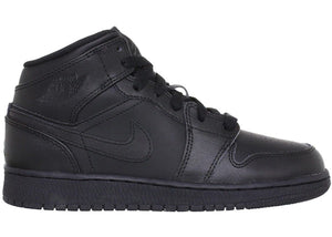 Jordan 1 Mid Triple Black (2012) (GS)