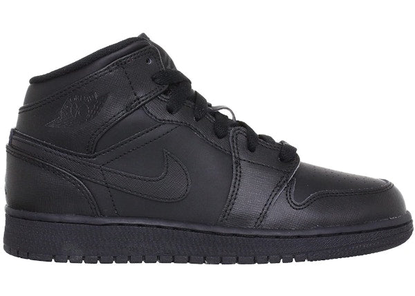 Jordan 1 Mid Triple Black (2012) (GS)