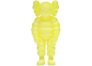 KAWS What Party Vinyl Figure Yellow