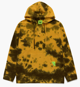 Supervsn Dyed Hooded Poncho Sand