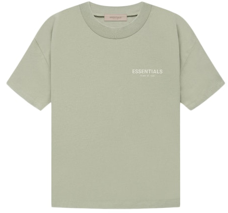 FEAR OF GOD ESSENTIALS T-Shirt Seafoam
