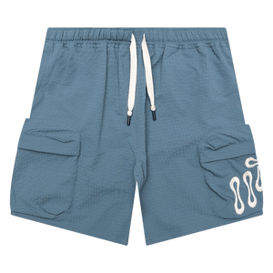 Honor The Gift Cargo Shorts Blue