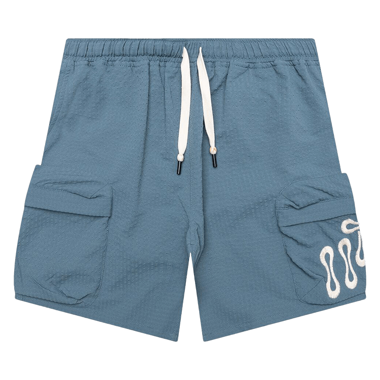 Honor The Gift Cargo Shorts Blue